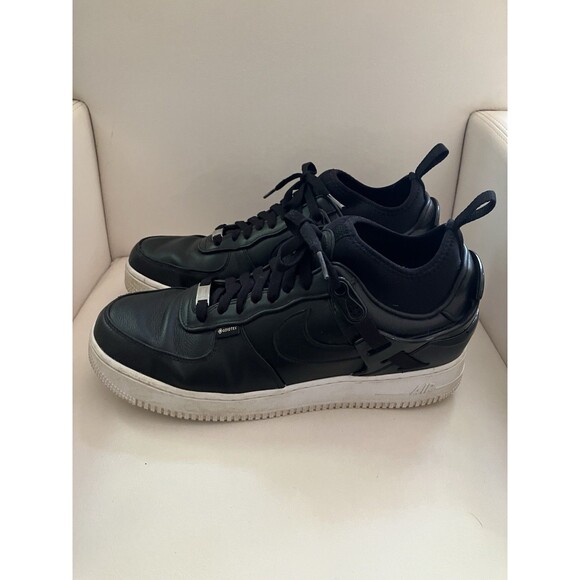 NIKE AIR FORCE 1 UNDERCOVER GORETEX - SP LOW ‘Black’ - Size US 10.5 - DQ7558-002 main image 11